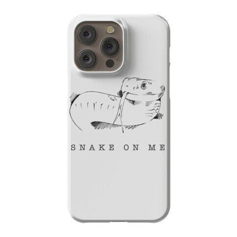 Snake On Me Phone Case